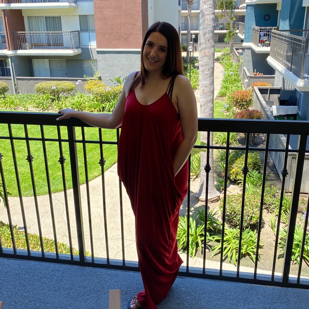 Dress/ Brand Unknown/ Baggy Style w/ Pockets
